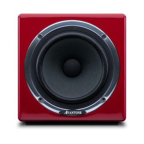Avantone MixCube Active Mini-Reference Monitors (Pair) - Red