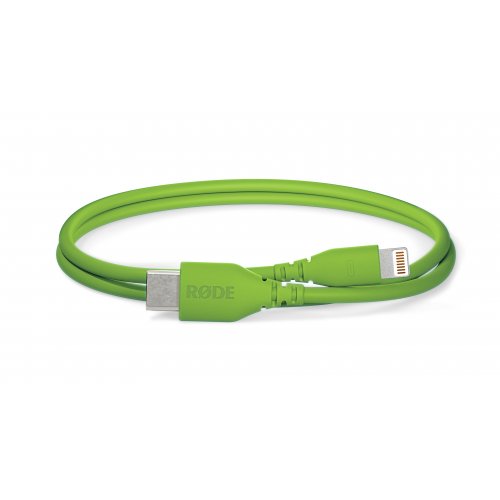 RODE SC21 30cm Lightning to USB-C Cable - Green