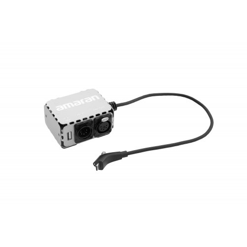 Amaran USB-C to 5-Pin DMX In & Out Adapter