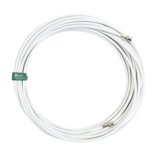 RF Venue RG8X Low-Loss Coaxial Cable w/ White Jacket - 50 Feet