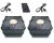 Ape Labs Mini 2.0 IP - Anthracite Gray Set of 2