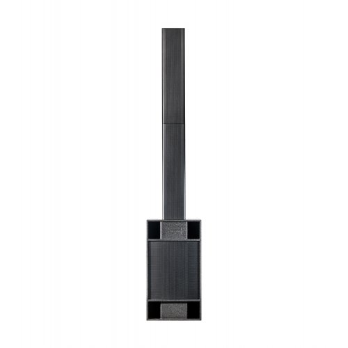 BassBoss Sublim8 4000W 3-Way Column PA Speaker w/ 18in Sub - Black