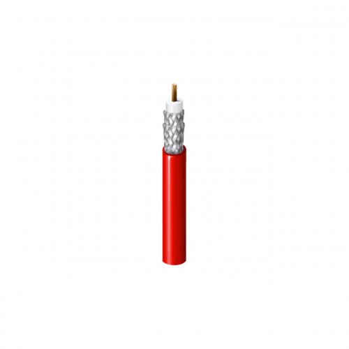 Belden 1694F 1000FT Flexible Production SDI / HDSDI Cable - Red