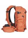 Summit Creative Small Zip Top Camera Backpack Tenzing 18L - Orange