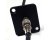 Switchcraft EHDIN1023X2B DIN 1.0/2.3 Panel Mount Connector