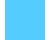 Rosco Roscolux 72 Azure Blue Gel Sheet