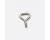 K&M 03-06-630-01 Metallic Thumb Screw Knob