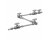 Kupo Articulated Arm with Baby 5/8in Stud + 3/8in Female