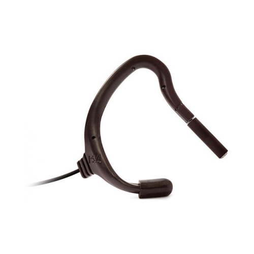Point Source EMBRACE EO-7Lh On-Ear Omni Lavalier Mic - Black