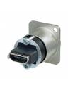 Neutrik NAHDMI-W HDMI Female Pass Thru D-Type (Nickel)