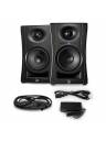 Kali Audio LP-UNF 4in 2-Way Powered Speaker System w/Bluetooth (Pair, Black, OB)