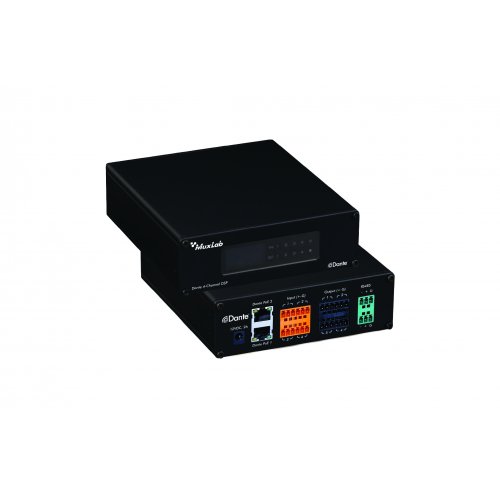 Muxlab Dante 4-Channel Audio DSP