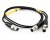 Lectrosonics MCTA5TA3F2 TA5F to two TA3F Audio Cable