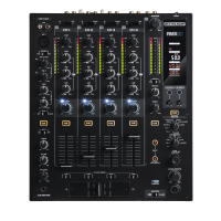 Reloop RMX-60 Digital 4+1 Channel DJ Mixer