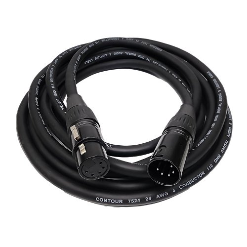 BRTB Artist 5-Pin DMX Cable - 10 Foot