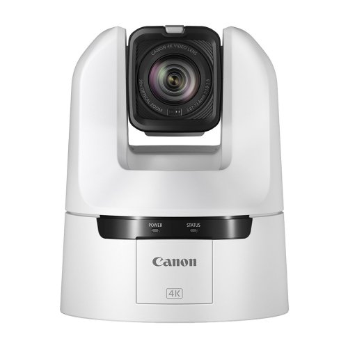 Canon CR-N350 4K NDI PTZ Camera w/ 20x Zoom - White