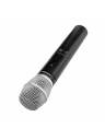 Shure MXW2X Handheld Transmitter with SM86 Capsule