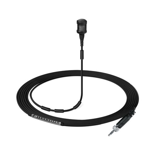 Sennheiser MKE 1 Lavalier Mic (Locking 3.5mm) - Black