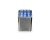 Chauvet Pro WELL Fit X Wireless LED Wash Light 6-Pack w/ Charge Case