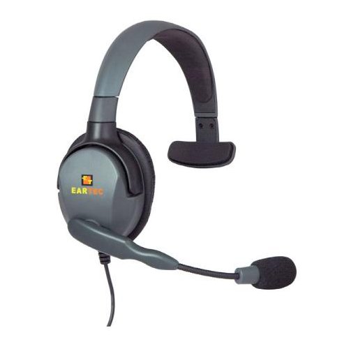 Eartec MAX4G Single Headset for HUB / UltraPAK