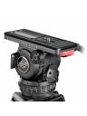Sachtler System Video 20 w/ Carbon Fibre HD Tripod Kit, Mid-Level Spread