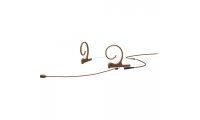 DPA 4288 CORE+ Directional Flex Headset Mic w/ MicroLock - 120 mm Boom (Brown)