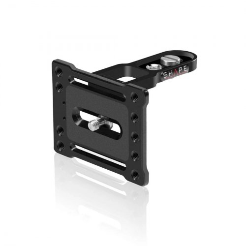 Shape Pivoting Mounting Plate for Wireless Receiver