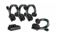 Hollyland Solidcom SE Pro Noise Cancelling Headset Intercom - 4 Person