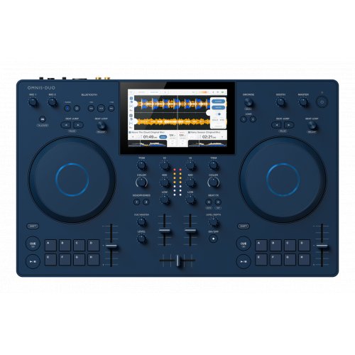 AlphaTheta OMNIS-DUO Battery Powered DJ Controller