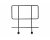 MyStage 4ft Railing for Portable Stage Sections