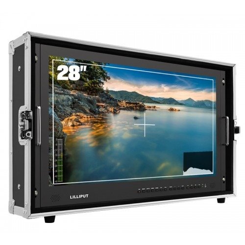 Lilliput BM280-4KS 28\" 4K HDMI Carry-On Broadcast Monitor