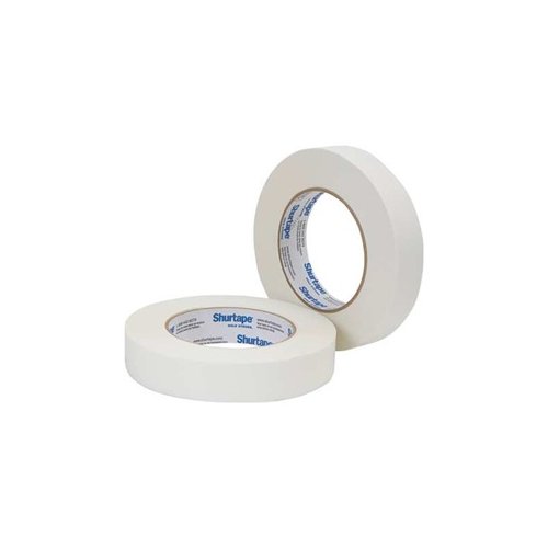 Shurtape 1in Paper Board Tape - White