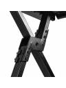 Gravity Stands Height-Adjustable Folding Keyboard Bench