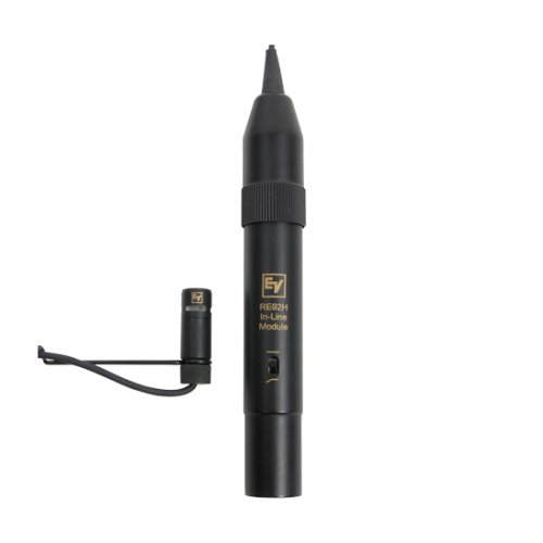 Electro-Voice RE92H Cardioid Pattern Hanging Microphone w/HPF - Black