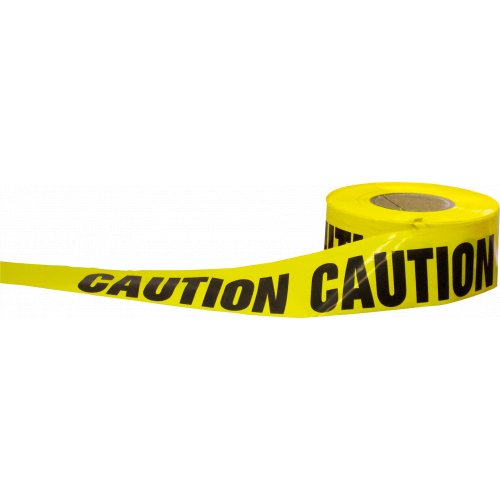 Shurtape Yellow Caution Tape 300ft