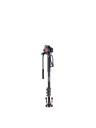 Manfrotto XPRO 4-Section Monopod w/ MVH500AH Video Head