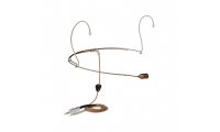 DPA 6388 CORE+ Directional Headset Microphone w/Mini-Jack - Brown