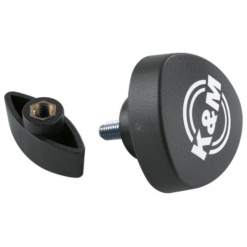 K&M 24621 Lighting Screw Set (4 Pack)