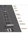 Lilliput BM280-4KS 28\" 4K HDMI Carry-On Broadcast Monitor