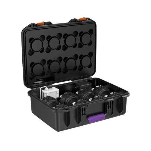 Astera SolaBulb Zoomable LED 8 Bulb Kit w/ B22 Socket