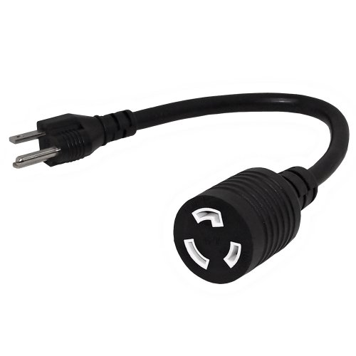AVShop U-Ground 15A Male to 15A Twist Lock Female - 1 Foot