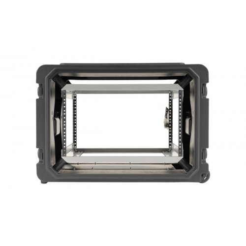 SKB rSeries 20-inch Deep 6U Rolling Shock Rack
