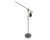 Gravity Mic Stand w/ Round Base & 2-Point Boom - 790mm
