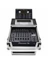 Odyssey Pioneer DJM-V10 ATA Flight Case with Glide Laptop Platform