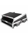 ProX 13U Mixer and 2U Rack Combo Flight Case w/ Shelf
