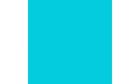 Rosco Roscolux 370 Italian Blue Gel Sheet