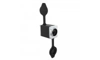 Seetronic SE8FF-05 IP65-Rated RJ45 Feedthrough Coupler for CAT5e