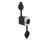 Seetronic SE8FF-05 IP65-Rated RJ45 Feedthrough Coupler for CAT5e