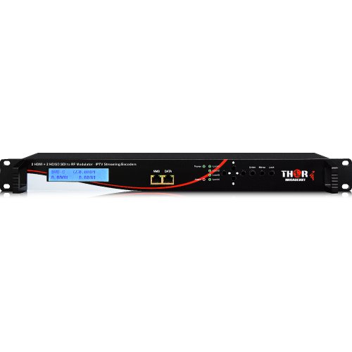 Thor Broadcast 2 x HDMI + 2 x SDI QAM and IP Modulator