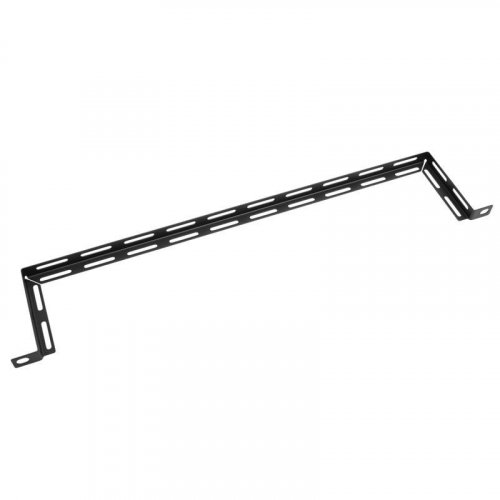 AVShop 1/2U Rack Cable Tie Bar - 3 5/8\" Deep